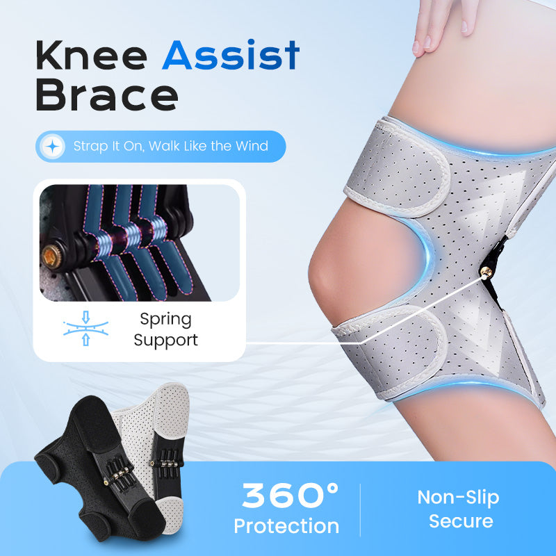 🥳2026 HOT SALE🥳Adjustable Knee Protection Booster for Sport💥