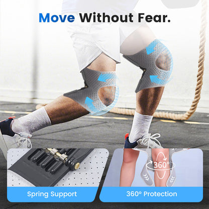 🥳2026 HOT SALE🥳Adjustable Knee Protection Booster for Sport💥