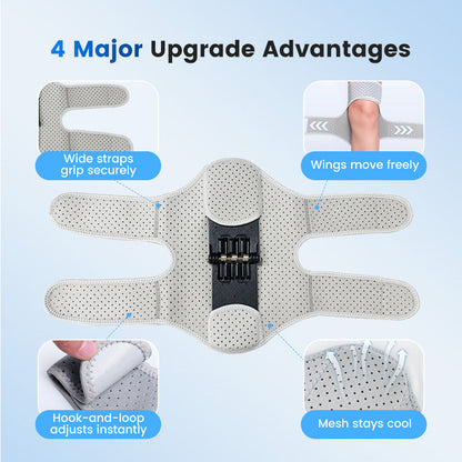 🥳2026 HOT SALE🥳Adjustable Knee Protection Booster for Sport💥