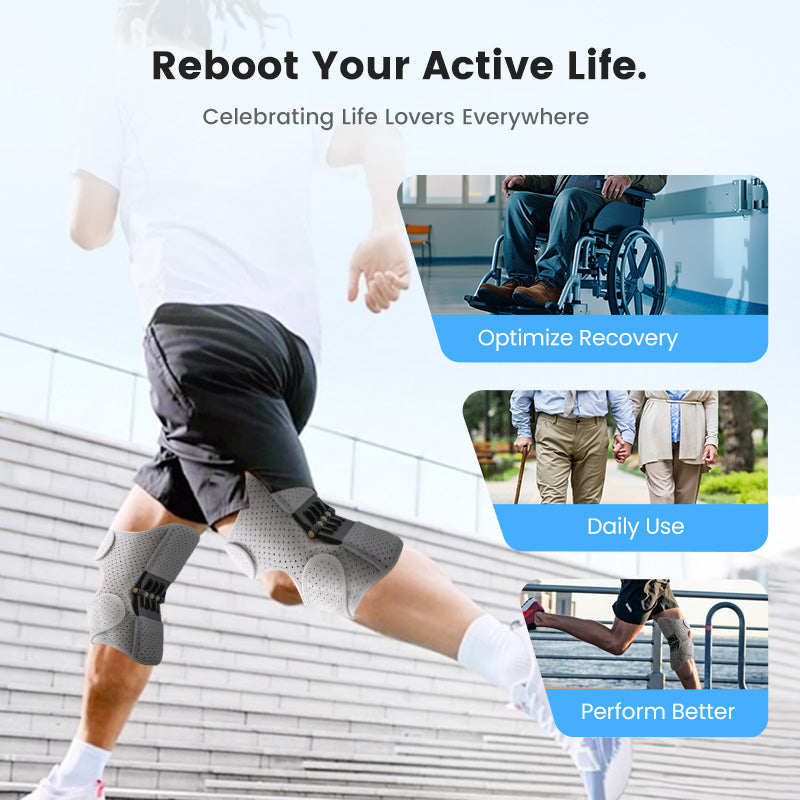 🥳2026 HOT SALE🥳Adjustable Knee Protection Booster for Sport💥