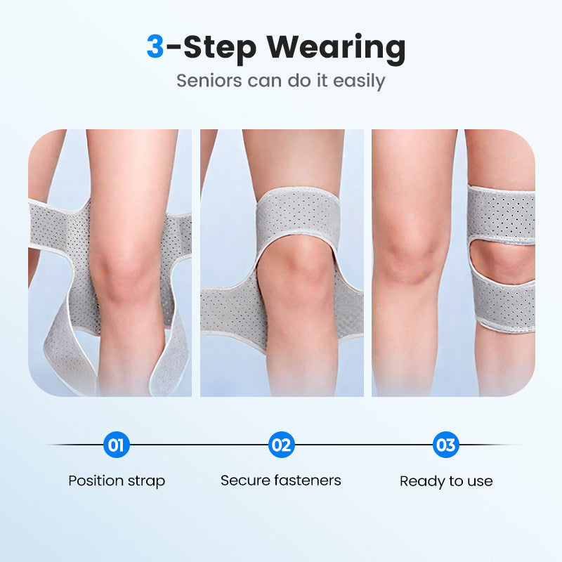 🥳2026 HOT SALE🥳Adjustable Knee Protection Booster for Sport💥