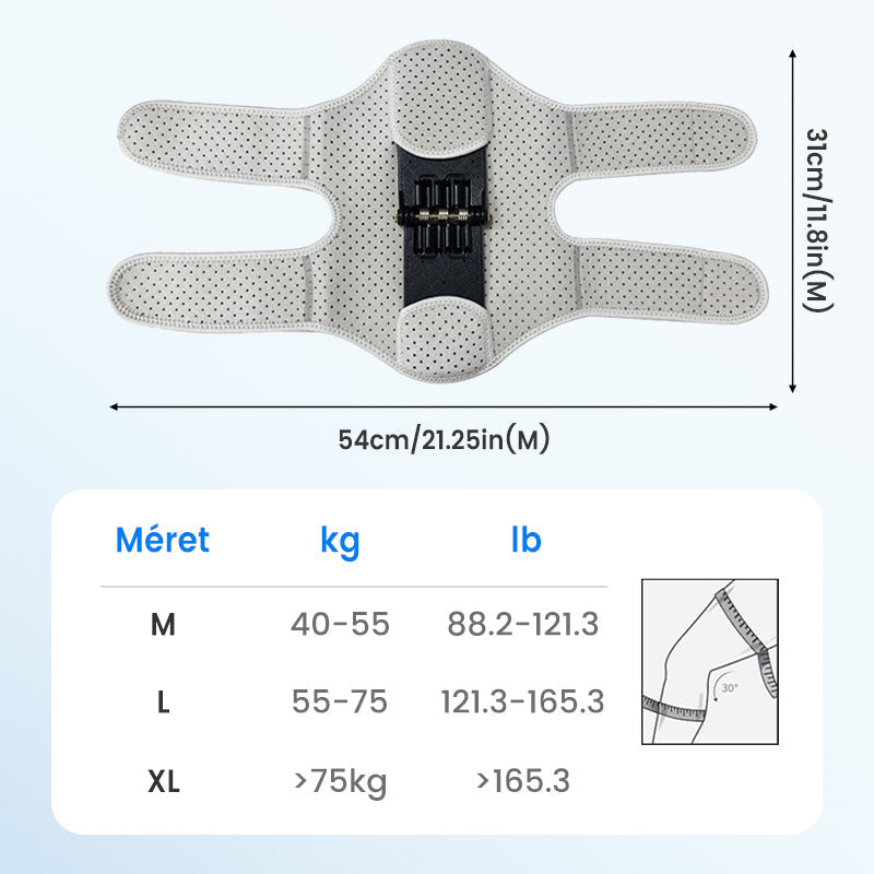 🥳2026 HOT SALE🥳Adjustable Knee Protection Booster for Sport💥
